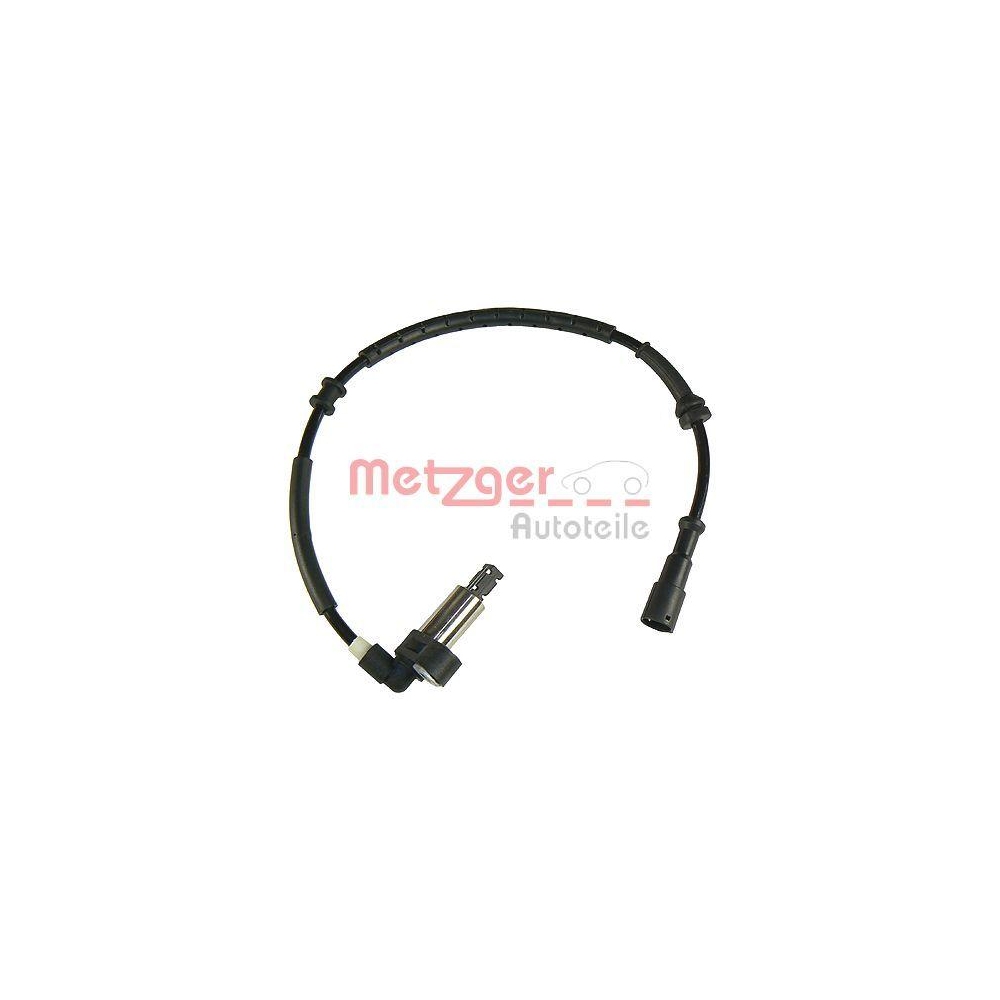 Sensor, Raddrehzahl METZGER 0900594 f&uuml;r RENAULT, Hinterachse rechts