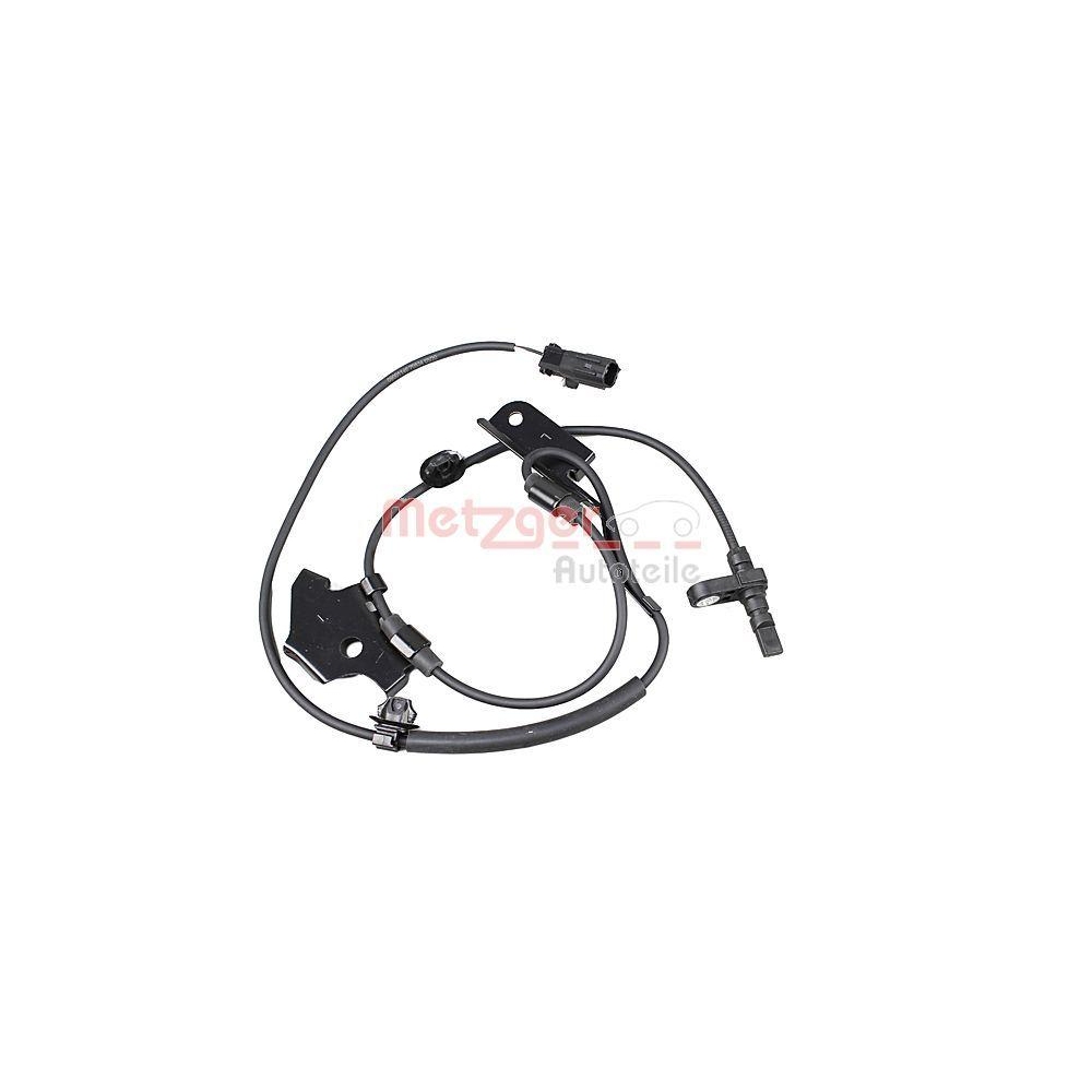 Sensor, Raddrehzahl METZGER 09001146 GREENPARTS f&uuml;r TOYOTA, Vorderachse links