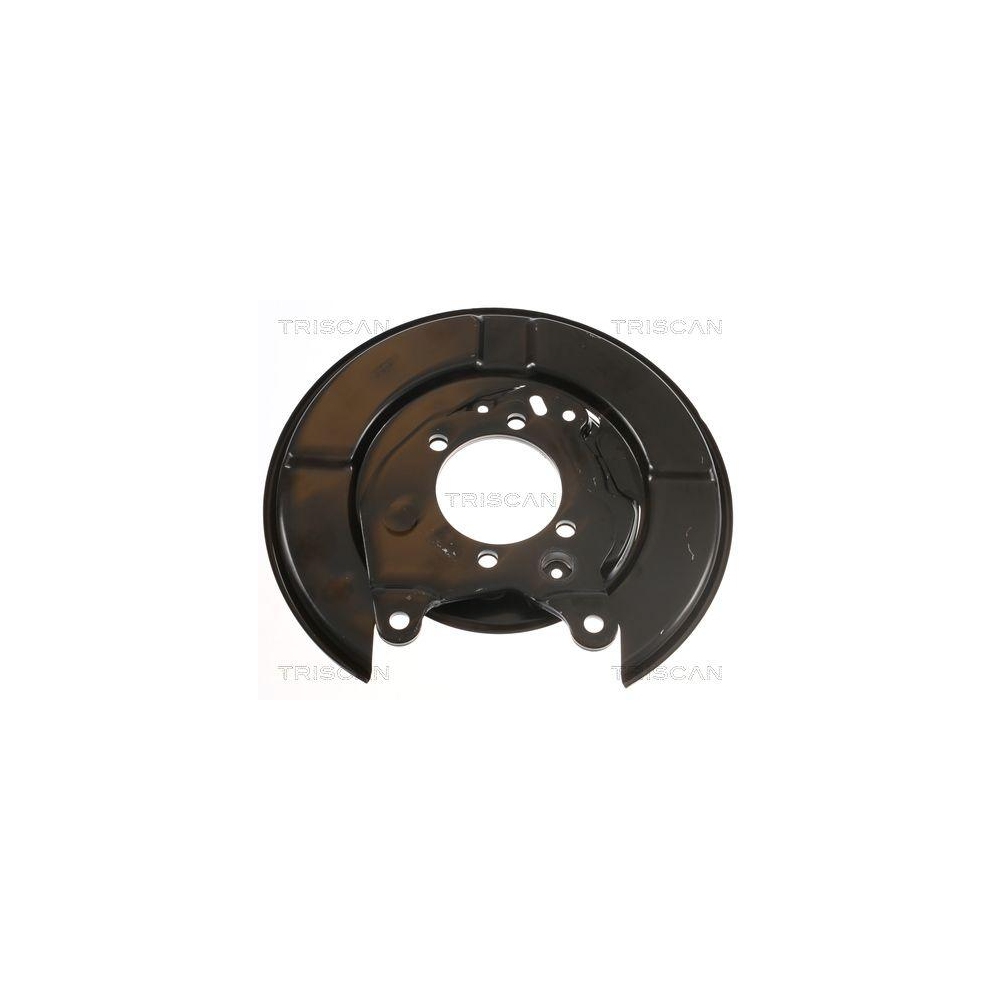 Spritzblech, Bremsscheibe TRISCAN 8125 14205 f&uuml;r NISSAN RENAULT