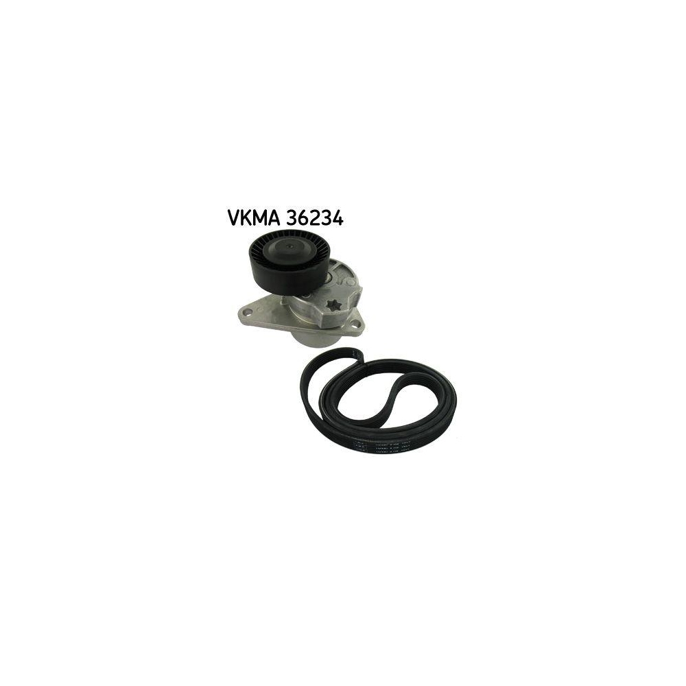 Keilrippenriemensatz SKF VKMA 36234 f&uuml;r VOLVO VOLVO ASIA