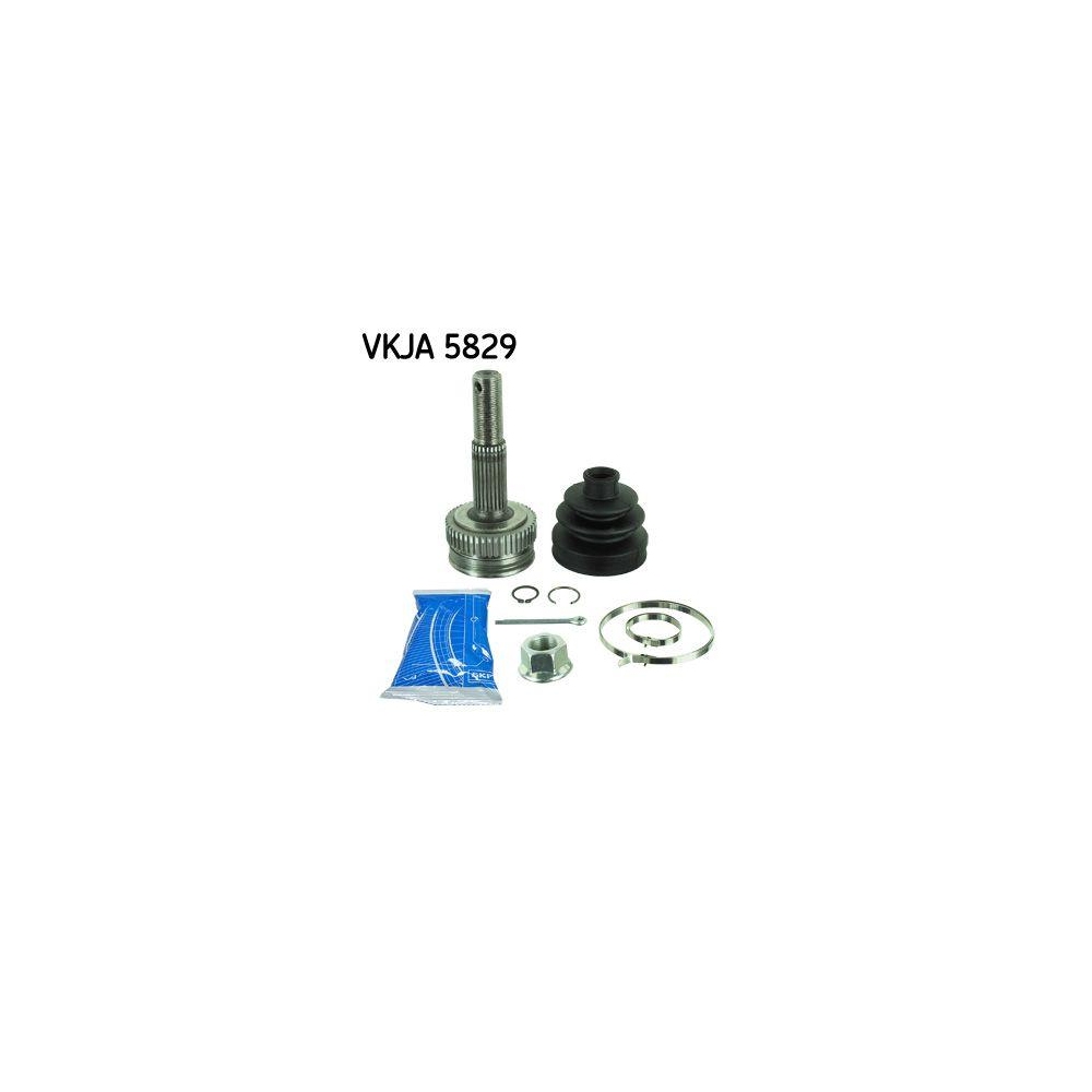 Gelenksatz, Antriebswelle SKF VKJA 5829 f&uuml;r NISSAN, Hinterachse, radseitig