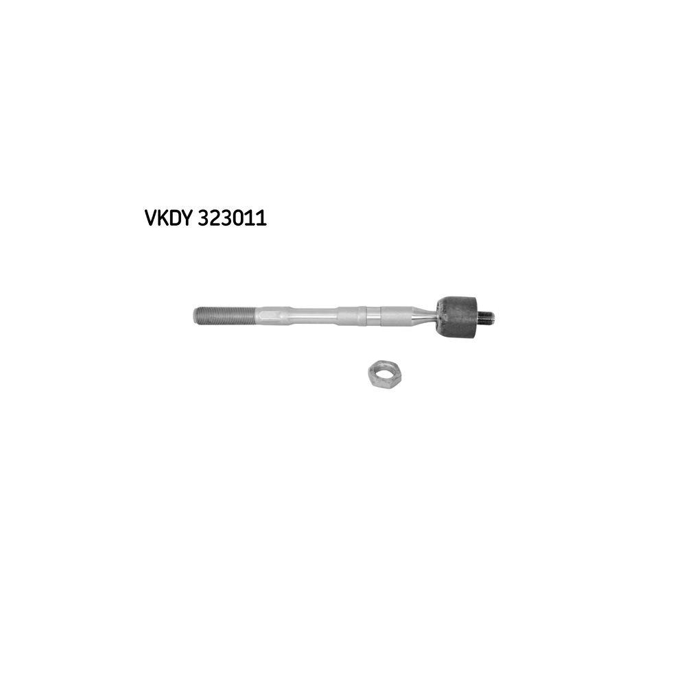 Axialgelenk, Spurstange SKF VKDY 323011 f&uuml;r CITRO&Euml;N, Vorderachse beidseitig