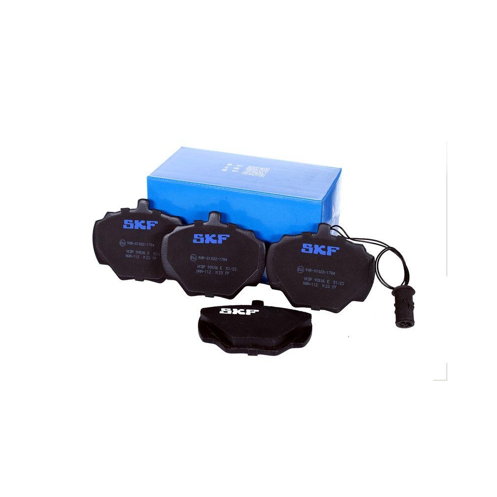 Bremsbelagsatz, Scheibenbremse SKF VKBP 90506 E f&uuml;r ROVER LAND ROVER