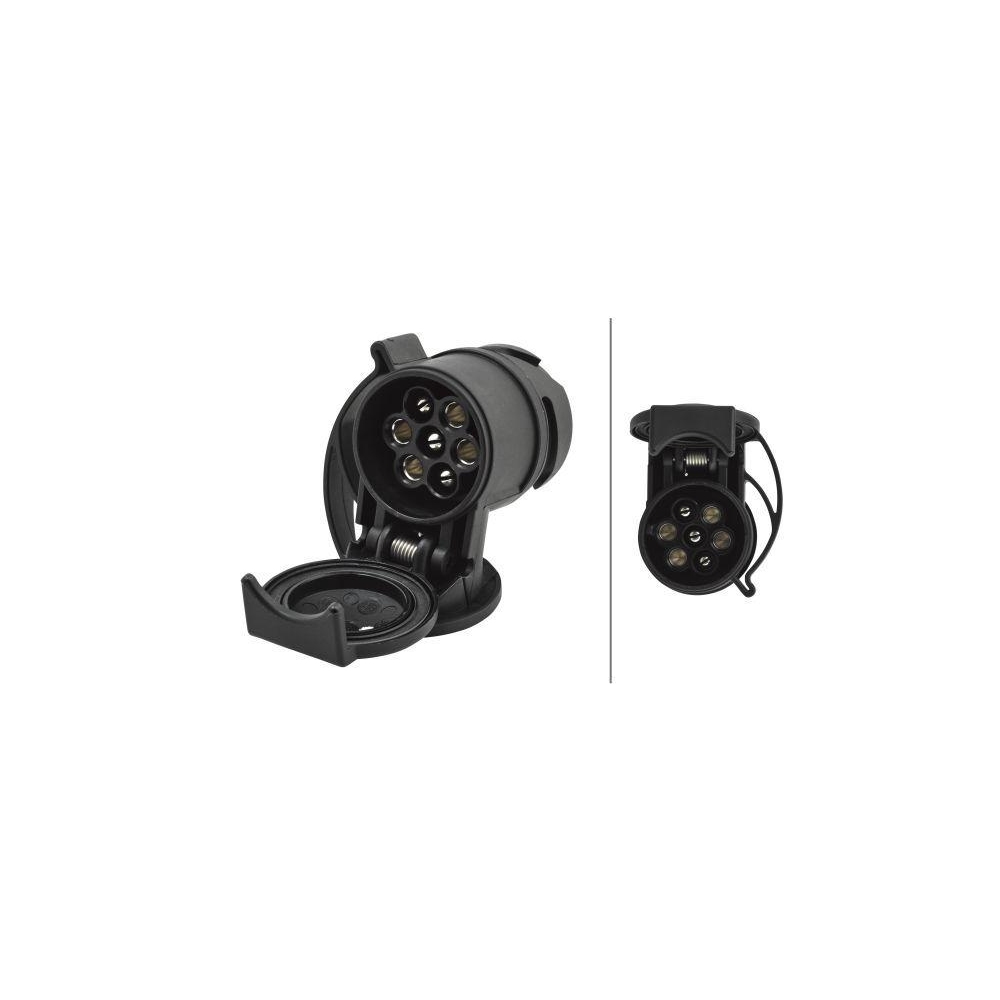 HELLA Adapter, Steckdose 8JA 008 969-001 für IVECO SCANIA JAEGER RENAULT TRUCKS