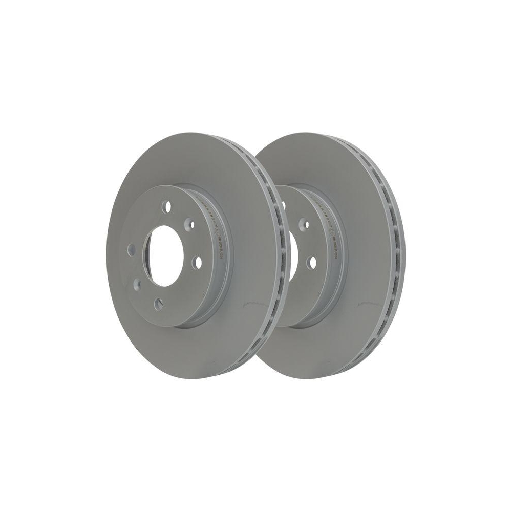 Bremsscheibe ATE 24.0122-0260.1 f&uuml;r HYUNDAI KIA, Vorderachse