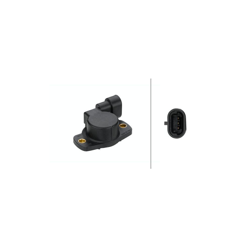HELLA Sensor, Drosselklappenstellung 6PX 008 476-521 f&uuml;r RENAULT DACIA