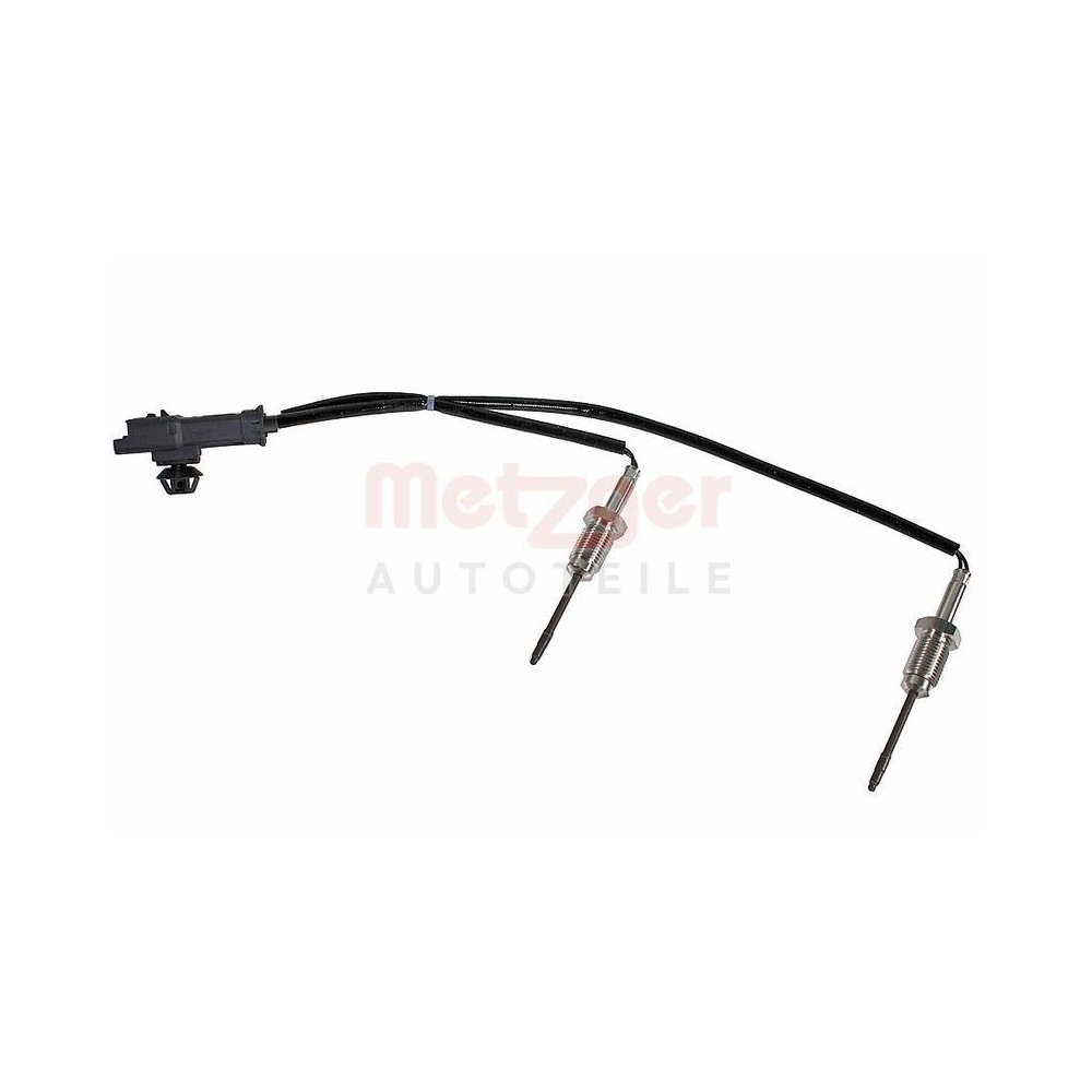 Sensor, Abgastemperatur METZGER 08941047 f&uuml;r CITRO&Euml;N OPEL PEUGEOT TOYOTA DS