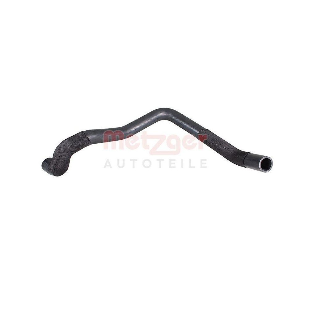 K&uuml;hlerschlauch METZGER 2422055 f&uuml;r MERCEDES-BENZ, rechts unten
