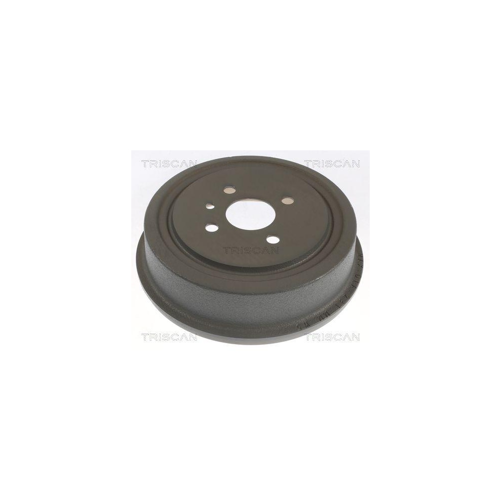 Bremstrommel TRISCAN 8120 24204C für OPEL VAUXHALL, Hinterachse