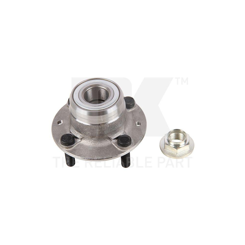 Radlagersatz NK 763502 f&uuml;r KIA, Hinterachse