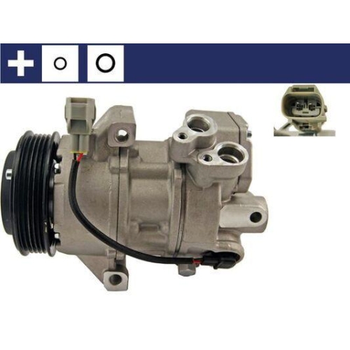 MAHLE ACP 889 000S Kompressor, Klimaanlage BEHR f&uuml;r MITSUBISHI SMART