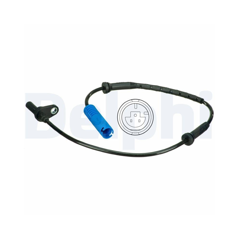 DELPHI SS20555 Sensor, Raddrehzahl f&uuml;r BMW, Vorderachse