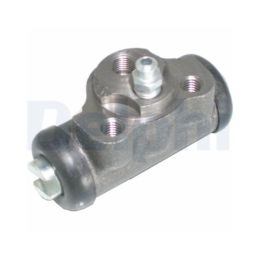 DELPHI LW60296 Radbremszylinder f&uuml;r MITSUBISHI, Hinterachse, Hinterachse rechts