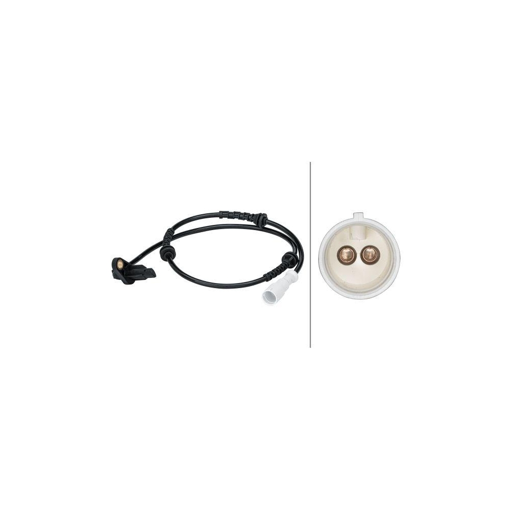 HELLA Sensor, Raddrehzahl 6PU 012 679-271 f&uuml;r RENAULT, Hinterachse