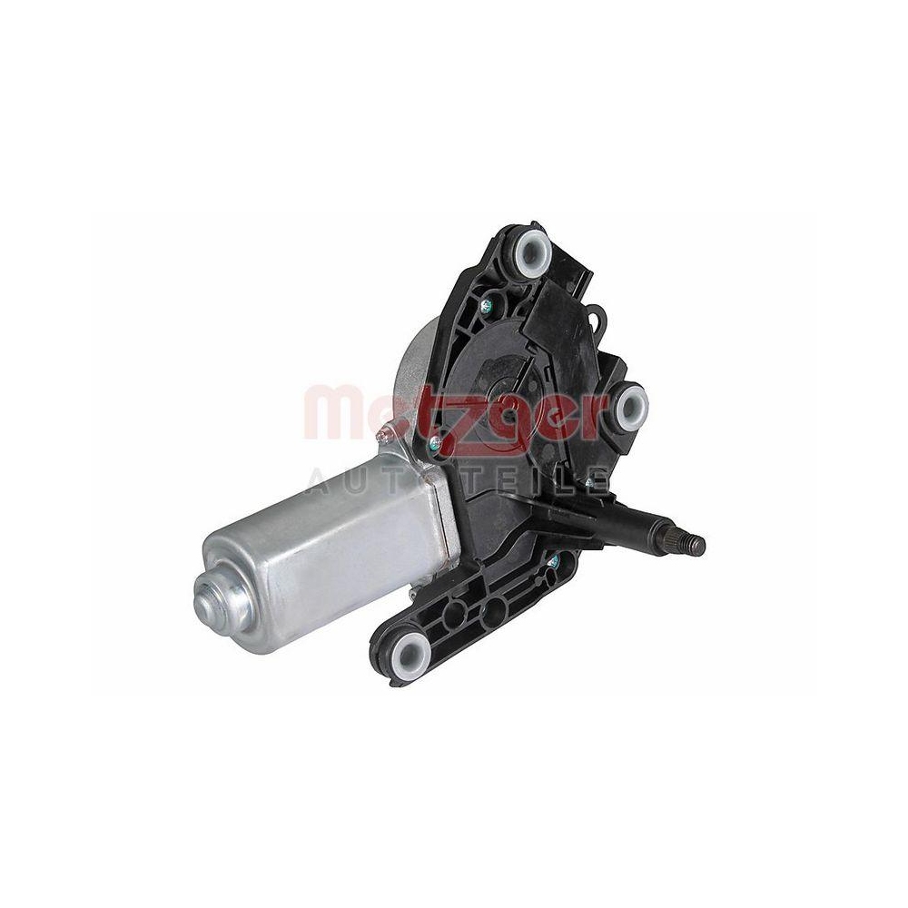Wischermotor METZGER AUTOTEILE 2190698 GREENPARTS für MERCEDES-BENZ, hinten