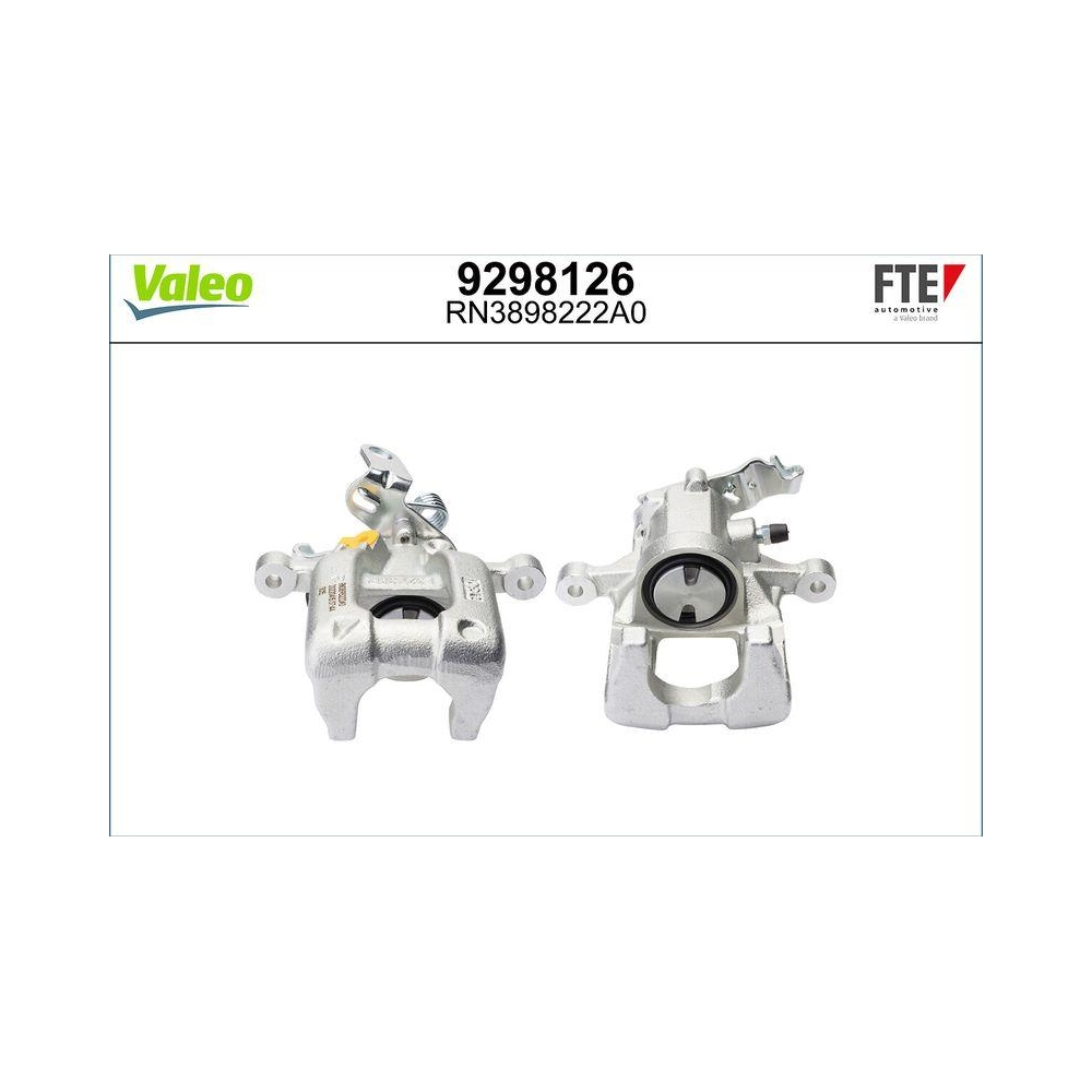 Bremssattel FTE 9298126 NEOGEN f&uuml;r AUDI SEAT SKODA VW, Hinterachse rechts