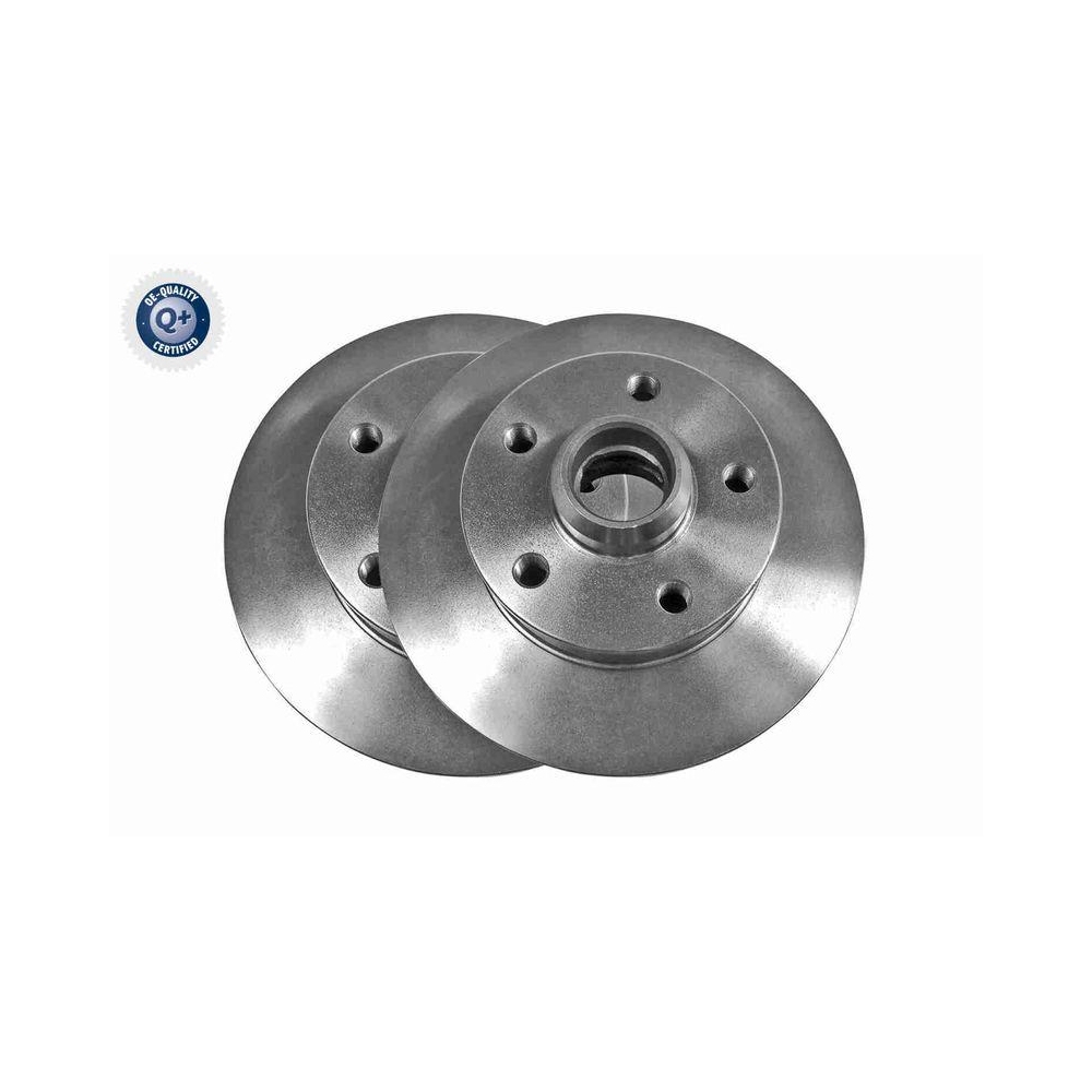 VAICO V10-40032 2 St&uuml;ck Bremsscheiben Q+, Erstausr&uuml;sterqualit&auml;t f&uuml;r AUDI SEAT SKODA VW