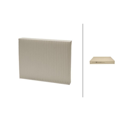HELLA 8ZC 366 122-601 Filter, Innenraumluft f&uuml;r CHRYSLER DODGE FIAT JEEP