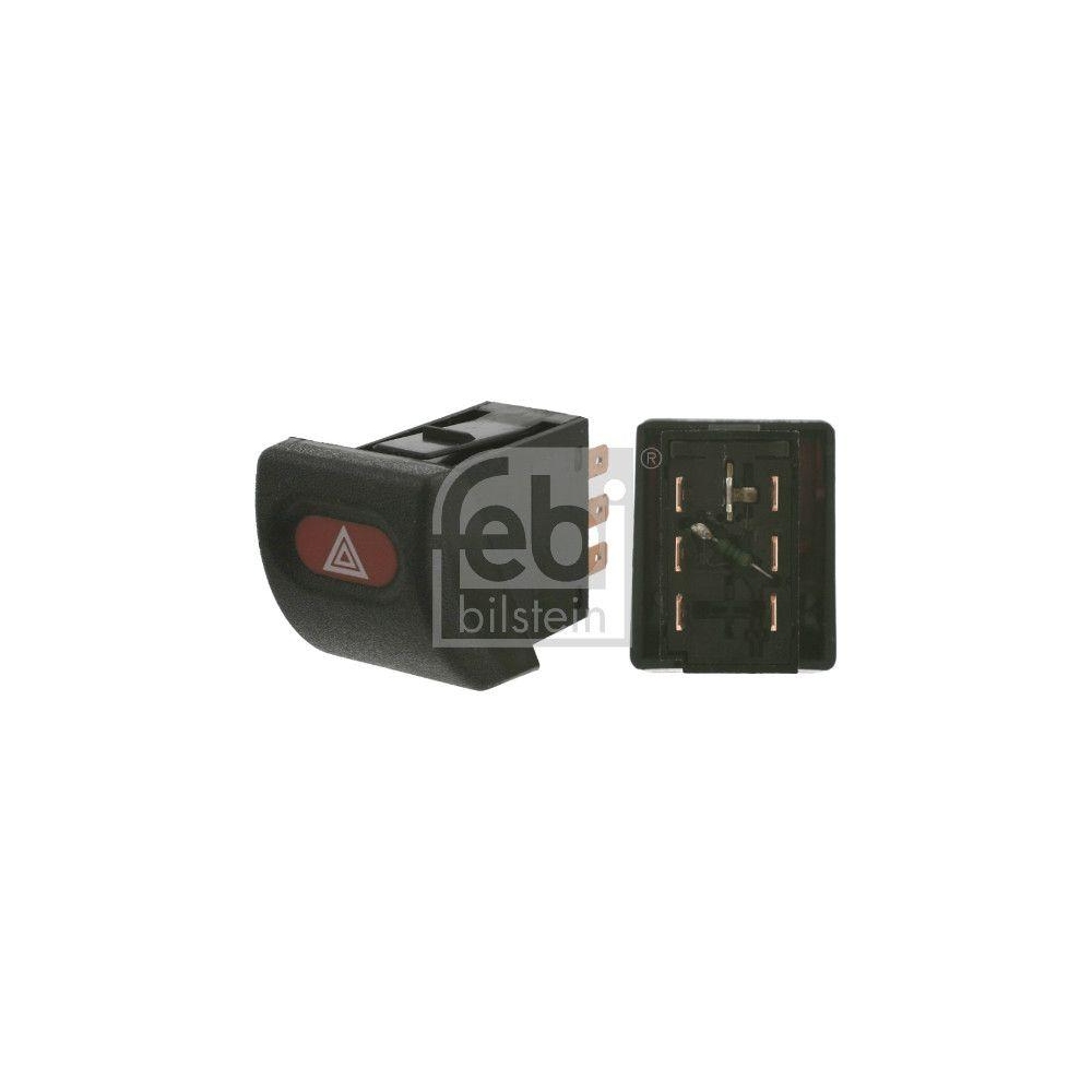 Warnblinkschalter FEBI BILSTEIN 01565 febi Plus für OPEL VAUXHALL GENERAL MOTORS