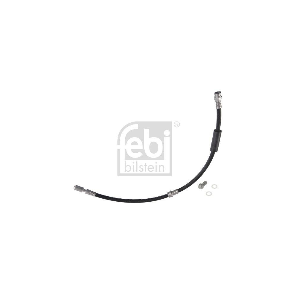 FEBI BILSTEIN Bremsschlauch 30854 f&uuml;r AUDI, Vorderachse links