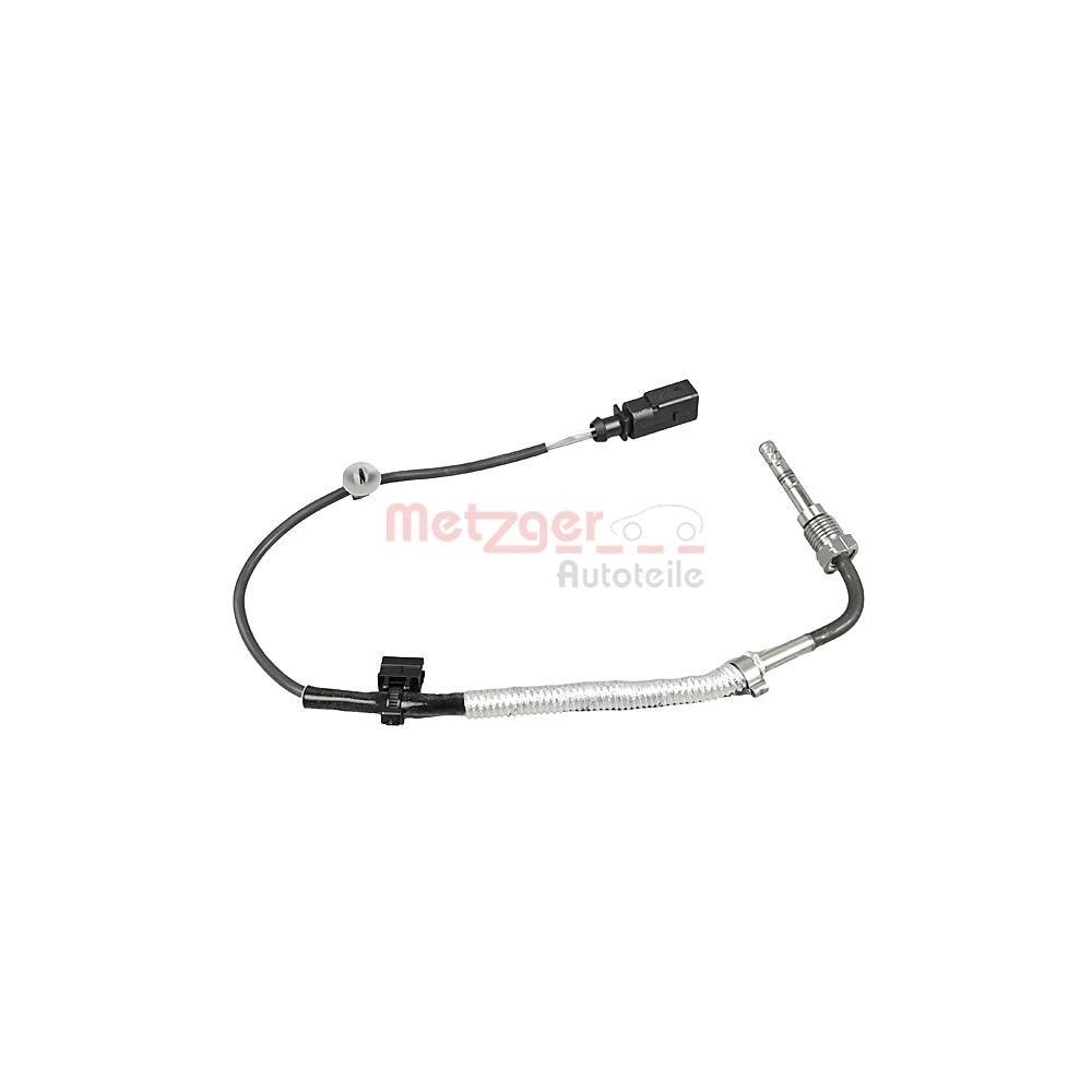 Sensor, Abgastemperatur METZGER 0894528 ORIGINAL ERSATZTEIL f&uuml;r AUDI