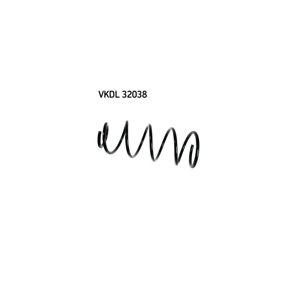Fahrwerksfeder SKF VKDL 32038 f&uuml;r FIAT, Vorderachse