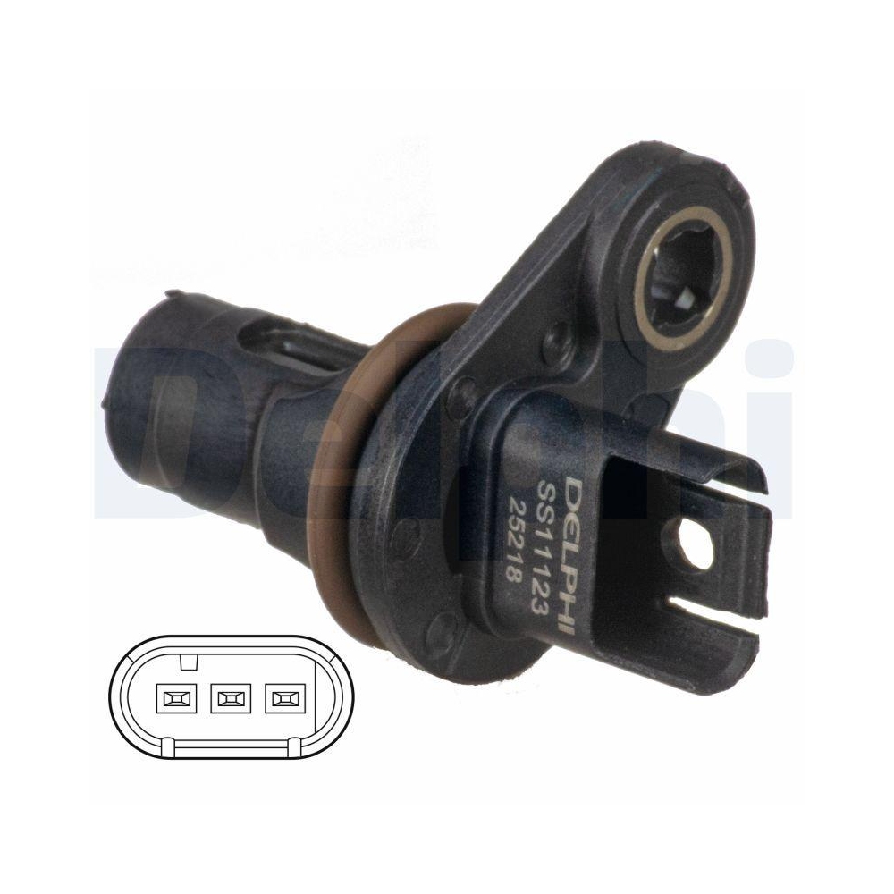 DELPHI SS11123 Sensor, Nockenwellenposition für BMW MINI