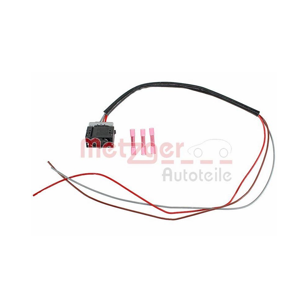 Kabelreparatursatz, Abgasdrucksensor METZGER 2324232 GREENPARTS für SMART