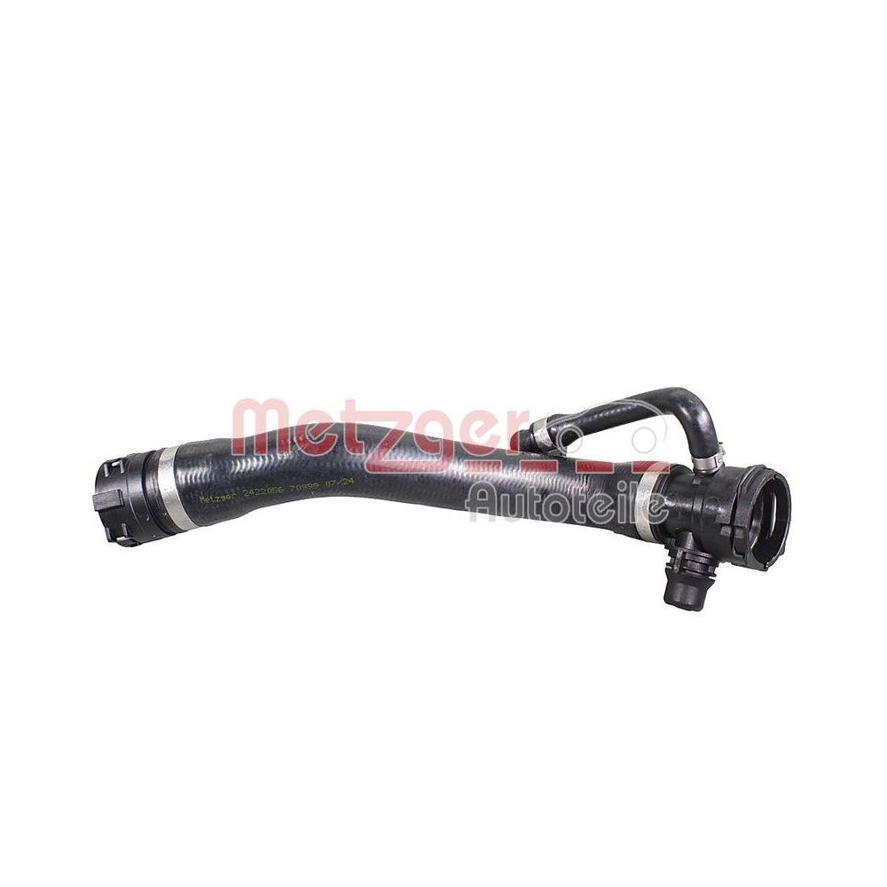 Kühlerschlauch METZGER 2422056 für BMW, links oben
