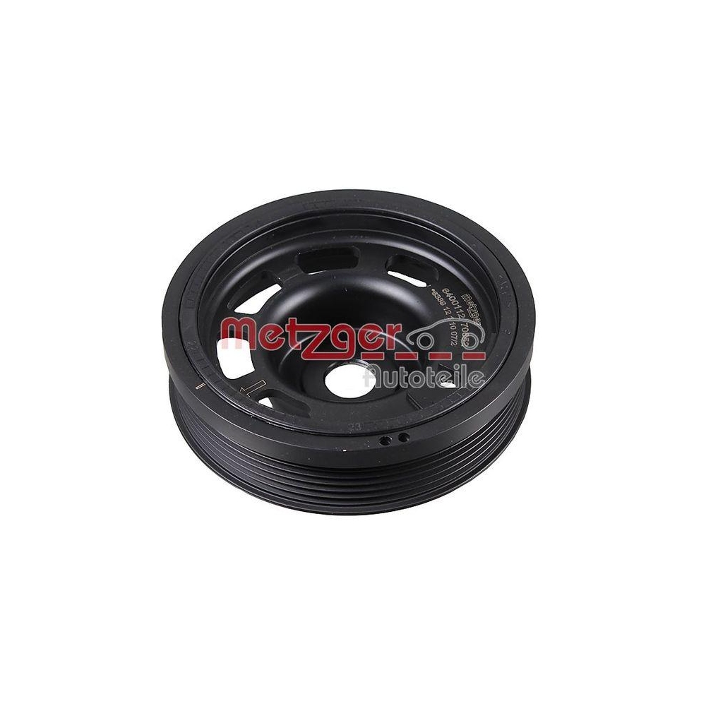 Riemenscheibe, Kurbelwelle METZGER 6400112 f&uuml;r AUDI SEAT SKODA VW