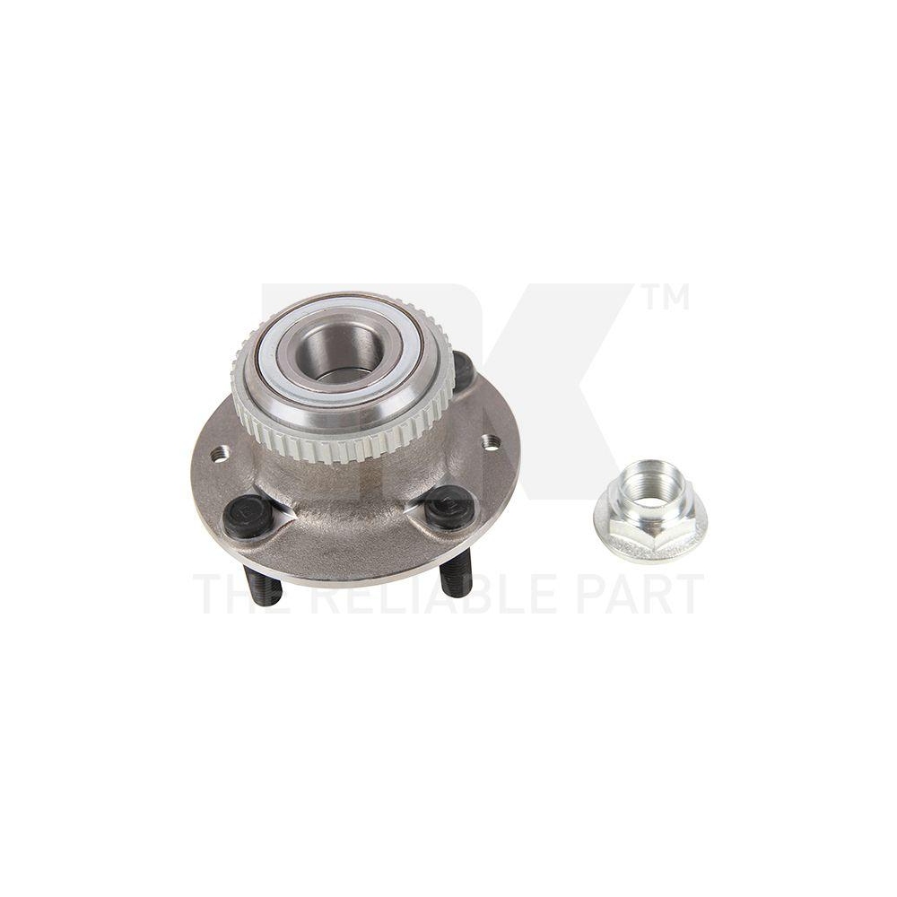 Radlagersatz NK 763503 f&uuml;r KIA, Hinterachse