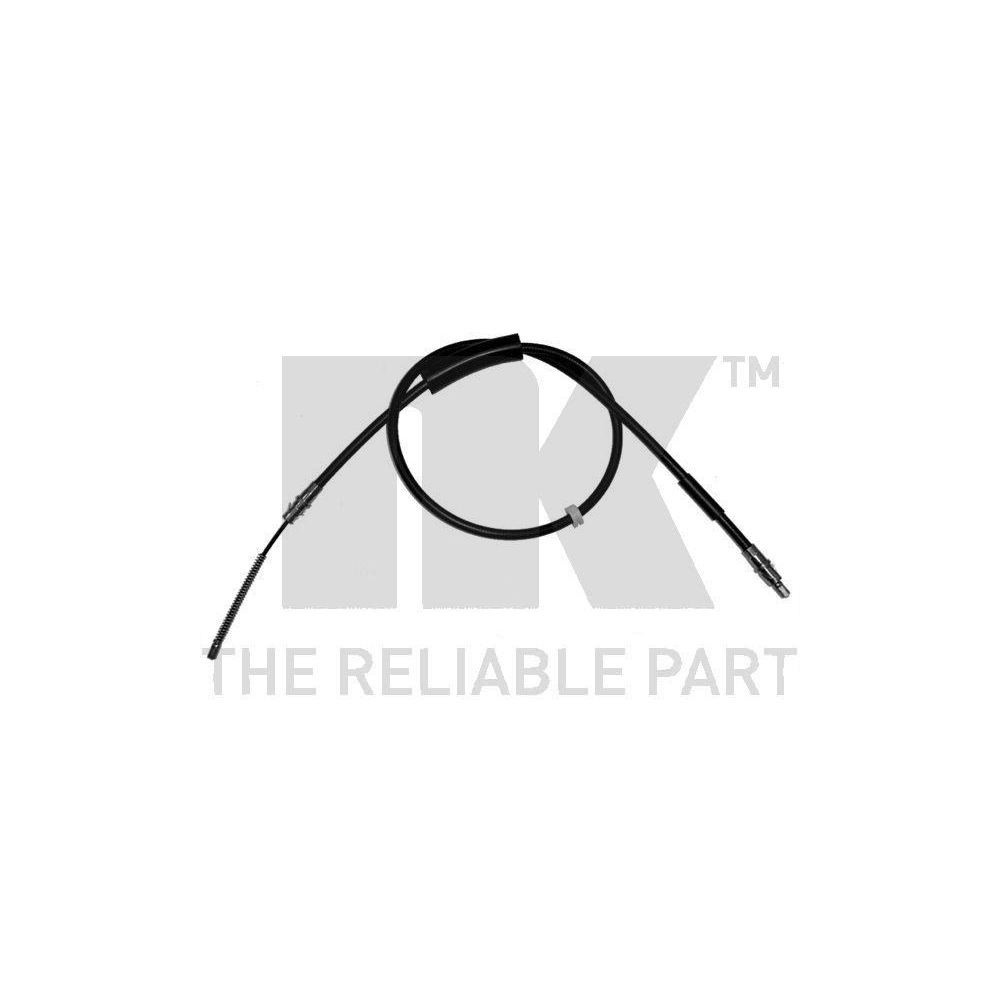 Seilzug, Feststellbremse NK 902583 f&uuml;r FORD, hinten