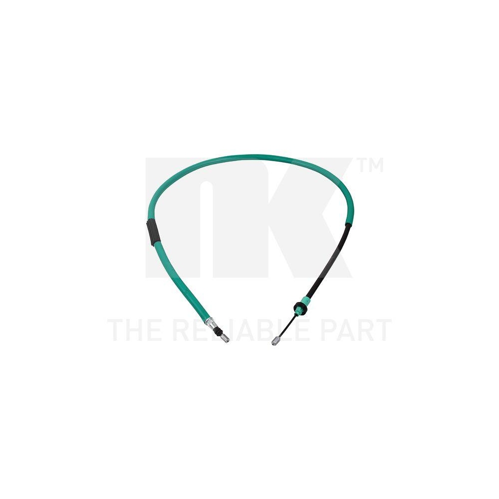 Seilzug, Feststellbremse NK 9039120 f&uuml;r RENAULT, hinten rechts, rechts