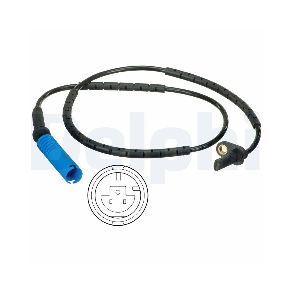 DELPHI SS20556 Sensor, Raddrehzahl f&uuml;r BMW, Hinterachse