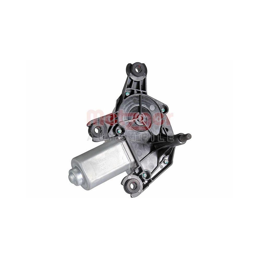 Wischermotor METZGER AUTOTEILE 2190699 für FIAT, für Fahrzeuge mit Heckklappe