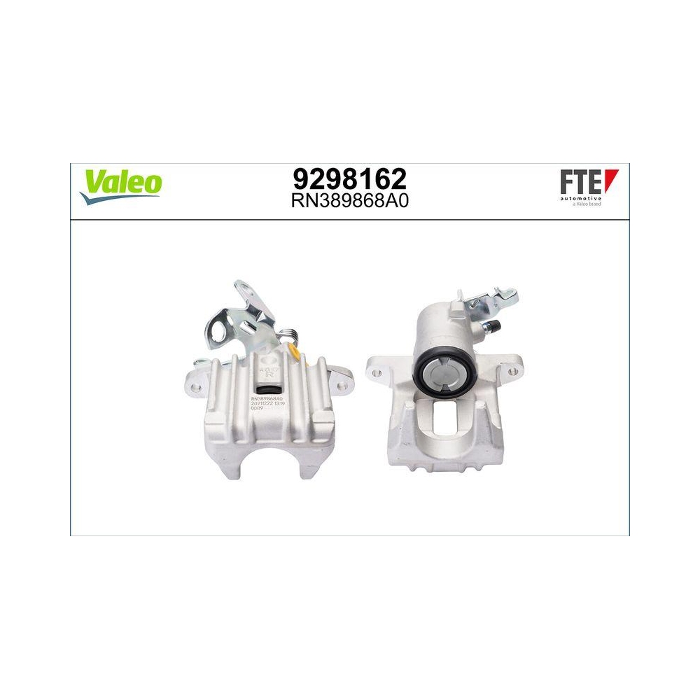 Bremssattel FTE 9298162 NEOGEN f&uuml;r AUDI SEAT SKODA VW, Hinterachse rechts