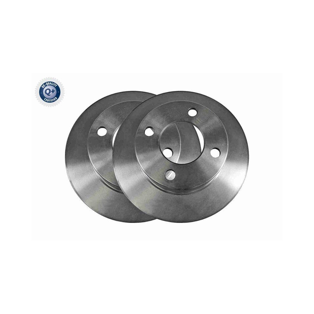 VAICO V10-40035 2 St&uuml;ck Bremsscheiben Q+, Erstausr&uuml;sterqualit&auml;t f&uuml;r AUDI SEAT SKODA VW