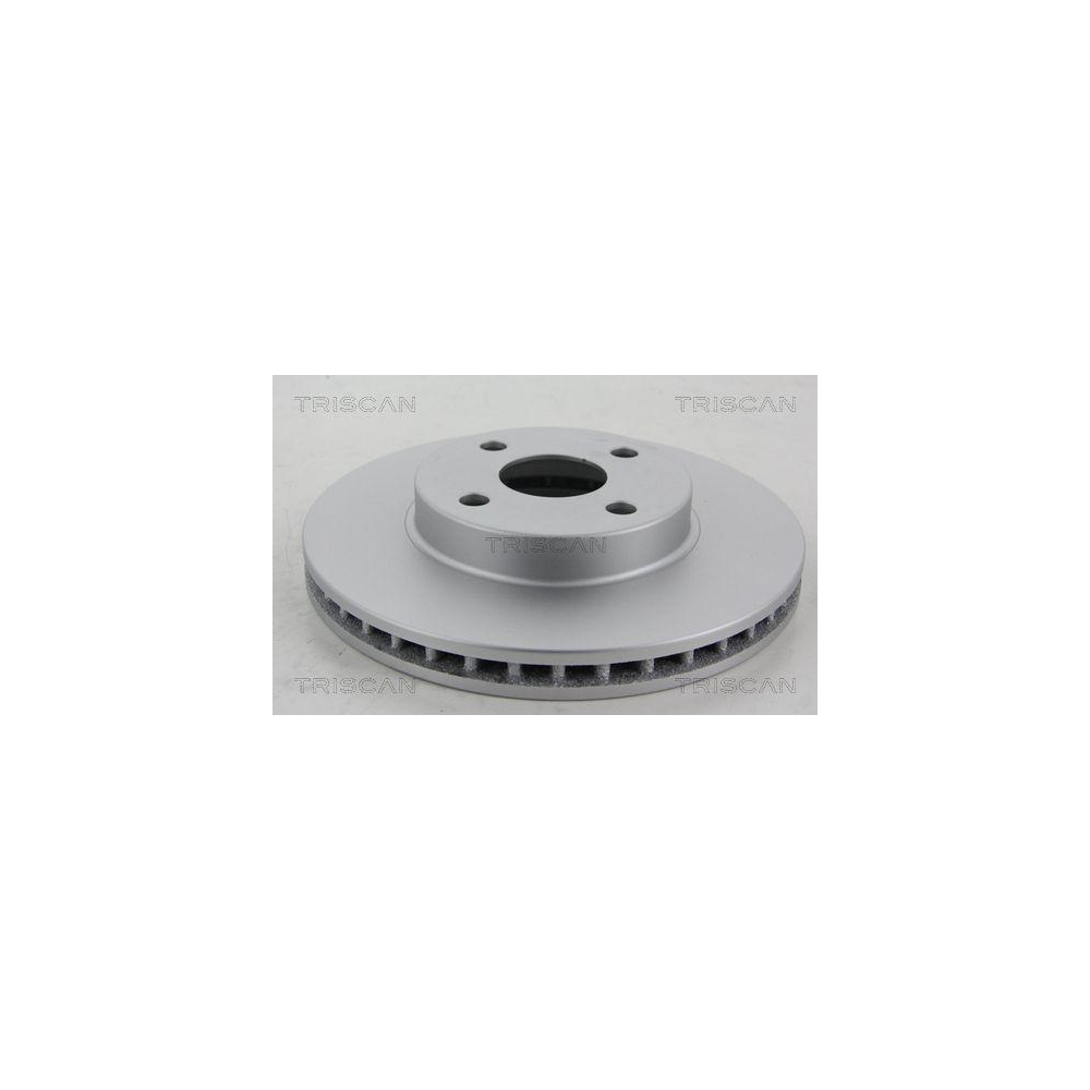 TRISCAN 8120 13173C 2 St&uuml;ck Bremsscheiben COATED f&uuml;r TOYOTA, Vorderachse