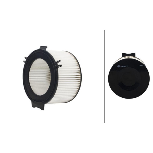 HELLA 8ZC 366 122-741 Filter, Innenraumluft f&uuml;r VAG