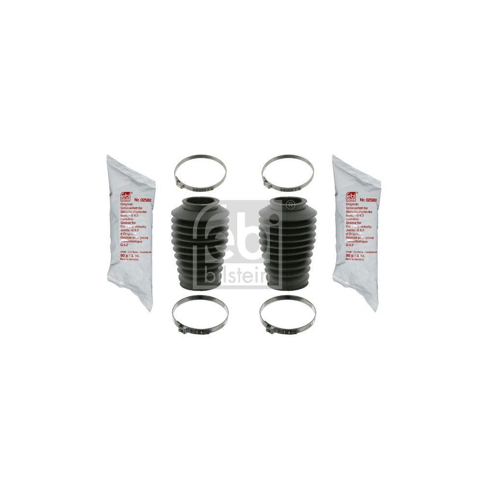 FEBI BILSTEIN Faltenbalgsatz, Lenkung 14402 f&uuml;r OPEL VAUXHALL GENERAL MOTORS