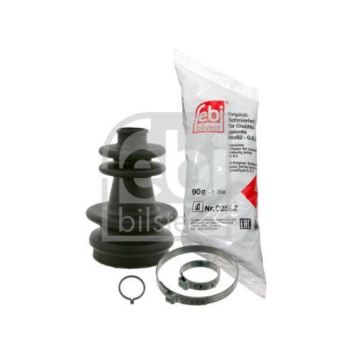 FEBI BILSTEIN Faltenbalgsatz, Antriebswelle 06295 f&uuml;r FORD FORD USA, Vorderachse