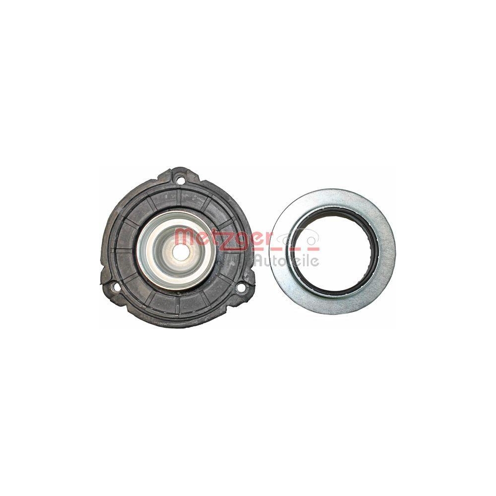 Reparatursatz, Federbeinstützlager METZGER 6490271 für VAG, Vorderachse links
