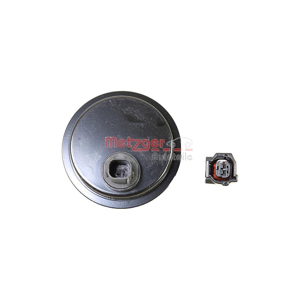 Sensor, Raddrehzahl METZGER 09001148 f&uuml;r DAIHATSU TOYOTA, Hinterachse