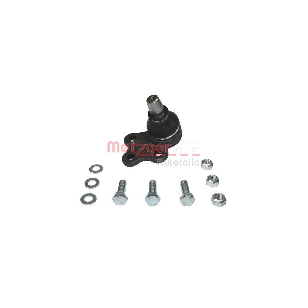 Trag-/F&uuml;hrungsgelenk METZGER 57011618 KIT + f&uuml;r FIAT, Vorderachse links