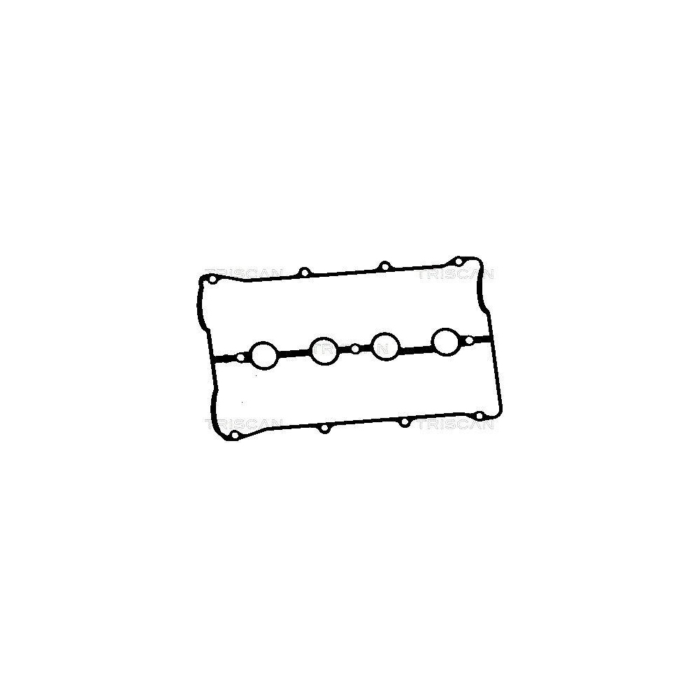Dichtung, Zylinderkopfhaube TRISCAN 515-4053 f&uuml;r FORD MAZDA KIA