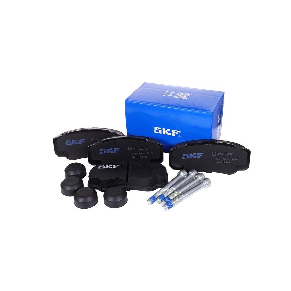 Bremsbelagsatz, Scheibenbremse SKF VKBP 90510 f&uuml;r CITRO&Euml;N FIAT PEUGEOT