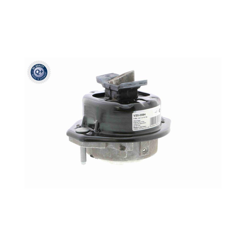 Lagerung, Motor VAICO V20-0594 Q+, Erstausr&uuml;sterqualit&auml;t f&uuml;r BMW, rechts
