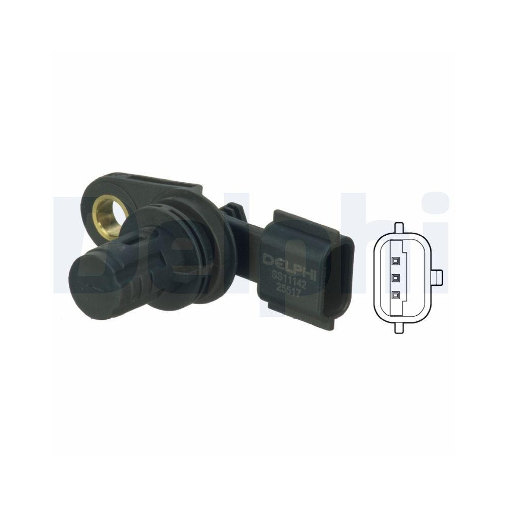 DELPHI SS11142 Sensor, Nockenwellenposition für MERCEDES-BENZ NISSAN OPEL DACIA