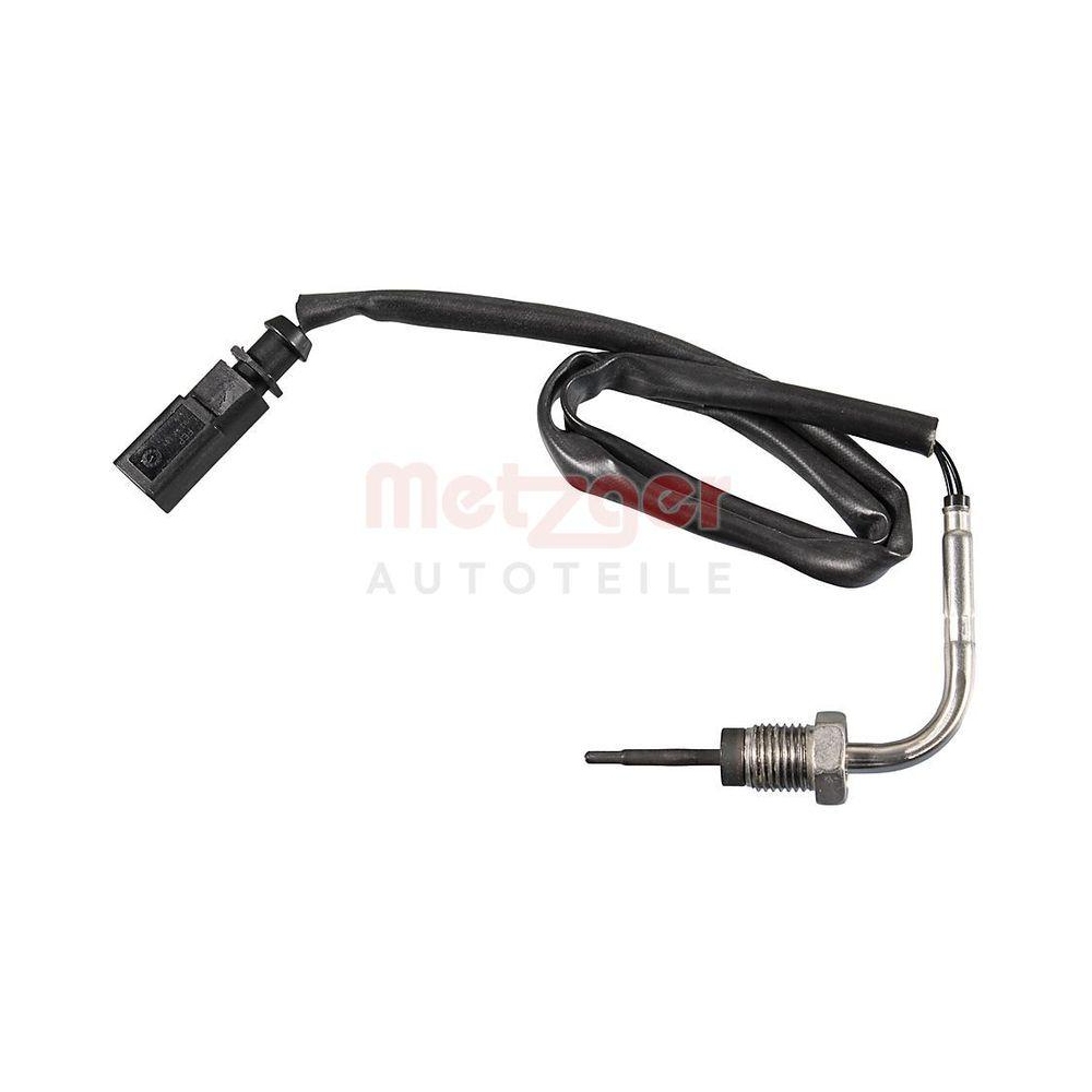 Sensor, Abgastemperatur METZGER 08941049 ORIGINAL ERSATZTEIL f&uuml;r AUDI SEAT SKODA