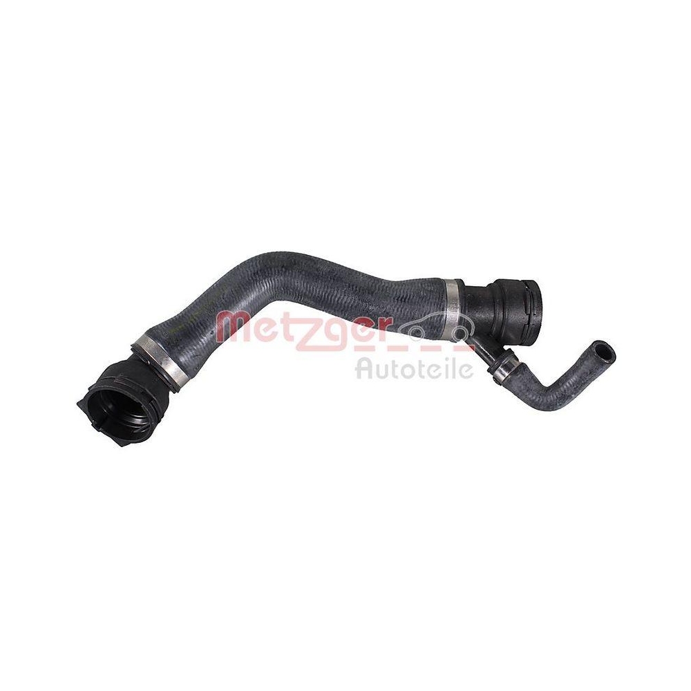 K&uuml;hlerschlauch METZGER 2422057 f&uuml;r BMW, rechts unten